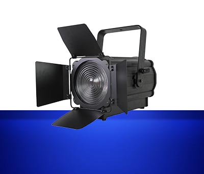 300W RGBW 4 color  LED Fresnel spotlight