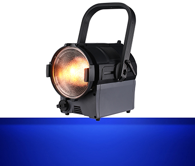 400W R/G/B/L/A/C 6-color manual, electric integrated zoom spotlight